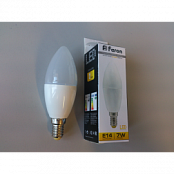 LB-97 (7W) 230V E14 6400K 16LED