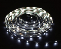 LS613/ 120SMD(2835)/м 9.6Вт/м 12V 5000*10*1.84мм 6500К, IP65 , с проводами для блока питания