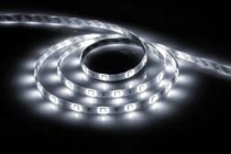 LS607/LED-RL 60SMD(5050)/m 14.4W/m 12V IP65 5000*10*3  белый на белом основании