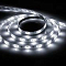 LS607/LED-RL 60SMD(5050)/m 14.4W/m 12V IP65 5000*10*3  белый на белом основании