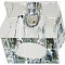 CD 19 JC 35W G9 прозрачный,хром с лампой