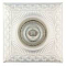 AZT 25(RD125)(AZ 25) MR16 G5.3 декоративный гипсовый светильник белый 