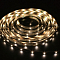 LS612/ 120SMD(2835)/м 9.6Вт/м 12V 5000*10*1.22мм 3000К,  IP20, с проводами для блока питания