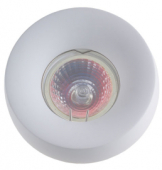 RD110 (AZT 26) WH белый декоративный гипсовый светильник