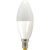 LB-97 (7W) 230V E14 2700K свеча на ветру