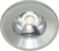 LN(G)770, 1 LED, 1 W, 230V, 30*25 мм, круг