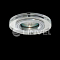 CRY-02 CH MIRROR 220/12V Max 35W G5.3 круг под MR-16 ЕАС