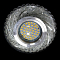 Светильник декоративный V 763 CL 220V/12 35W G5.3 + Led 