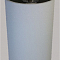 LS-0-101 WH+S светильник цилиндр, белый шелк (H100мм, O60мм)