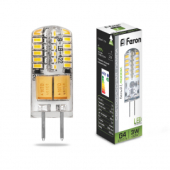 LB-422 (3W) 12V G4 4000K 240Lm Лампа светодиодная Feron 