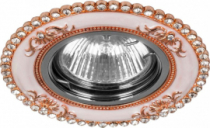 CD 2054 шампань/хром MR16 Max 35 W 220V G5,3 