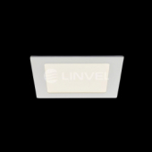 SPL1  6W 4000 K  квадрат, размер 120*120