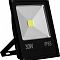 Прожектор  LL-838 1COB LED 30W 2400LM 6400K AC220V/50Hz 225*185*45mm c каб. 30см черный