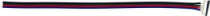 LD105 соединитель 0,2м для светодиодной ленты ( 5050 RGB/ 10мм )