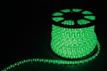 Дюрал 3W 11,5х17,5мм зеленый (72led/m) 50м квадрат