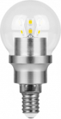 LB-40 6LED(3.5W) 230V E14 2700K хром