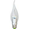 LB-71 6LED(3.5W) 230V E27 4000K хром свеча на ветру