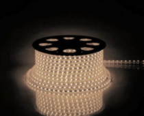 LS704, 60SMD(3528)/m 4.4W/m 230V IP68 100m, теплый белый