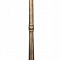 PL4018 2*60W 230V E27 17*45*220CM черное золото(столб 2.2м)