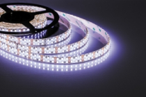 LS615/ 240SMD(2835)/м 19.2Вт/м 12V 5000*14*3.8мм 6500К, IP65, С ОДНИМ КОННЕКТОРОМ "МАМА"