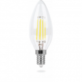 LB-68 4LED(5W) 230V E14 4000K хром