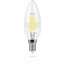 LB-68 4LED(5W) 230V E14 4000K хром