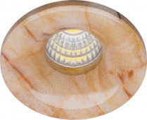 LN003, 3W, 210 lm, 4000K, мрамор