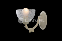 Светильник декоративный LB 8417/1 E27 60W Белое золото