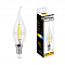 LB-67 4LED(7W) 230V E14 2700K свеча на ветру