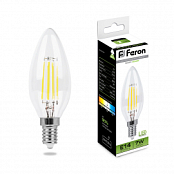 LB-66 (7W) 230V E14 4000K прозрачный
