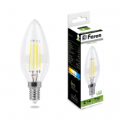 LB-66 (7W) 230V E14 4000K прозрачный