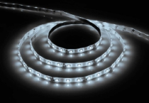 LS606/LED-RL 60SMD(5050)/m 14.4W/m 12V 5000*10*0.22  белый на белом основании