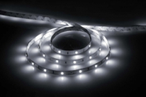 LS606/LED-RL 30SMD(5050)/m 7.2W/m 12V 5000*10*0.22  белый на белом основании