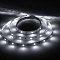 LS606/LED-RL 30SMD(5050)/m 7.2W/m 12V 5000*10*0.22  белый на белом основании
