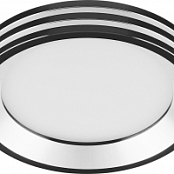 AL612 7W 4000K IP20 AC230V 560 Lm Черный 90x90x40мм