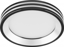 AL612 7W 4000K IP20 AC230V 560 Lm Черный 90x90x40мм
