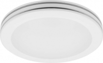 AL579 36LED 18W 1260Lum, 4000K, 330*105mm+5mm IP20. с хромированными кольцами