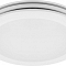 AL579 36LED 18W 1260Lum, 4000K, 330*105mm+5mm IP20. с хромированными кольцами