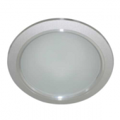 AL192 светильник встраиваемый со светодиодами, LED 15*1W,230V круг, белый