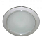 AL192 светильник встраиваемый со светодиодами, LED 15*1W,230V круг, белый
