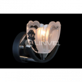 Светильник декоративный LB 8419/1 Каф E14 60W черный хром L20W18H16
