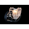 Светильник декоративный LB 8419/1 Каф E14 60W черный хром L20W18H16