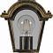 PL4015 60W 230V E27 17*10.5*32CM черное золото (на столб)