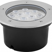 SP4114, IP67, 112mm, 12LED,12W, 180*H90mm, светильник тротуарный