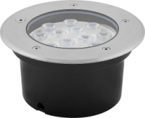 SP4114, IP67, 112mm, 12LED,12W, 180*H90mm, светильник тротуарный