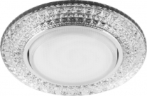 CD4020 20LED*2835 SMD 4000K 11W GX53, без лампы, прозр.хром