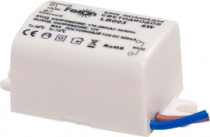 LB003 Трансформатор электронный для светод. ленты 6W 12М 46*26*20mm (драйвер)