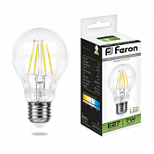 LB-57, 6LED(7W) 230V E27 4000K хром