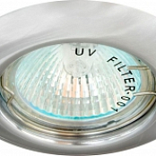 DL13  MR-16 50W G5.3 хром "сфера"