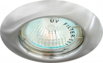 DL13  MR-16 50W G5.3 хром "сфера"